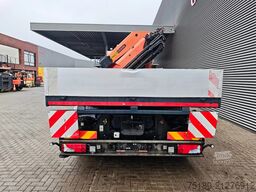 MAN TGS 35.400 8x4 Palfinger PK 85002 9 x Hydr. 1 x...