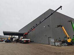 MAN TGS 35.400 8x4 Palfinger PK 85002 9 x Hydr. 1 x...