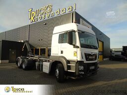 MAN TGS 28.470 + 20T hook + 6x2
