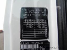 MAN TGS 28.470 + 20T hook + 6x2