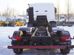 MAN TGS 26.360/ 550 cm chassis/ steered axle