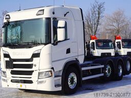 SCANIA G500 8×2 Tractor Unit/Full ADR/Sleep cab