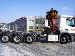 Mercedes-Benz Antos 3240 8×2 / Typhoon L170Z3 crane