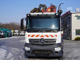 Mercedes-Benz Antos 3240 8×2 / Typhoon L170Z3 crane