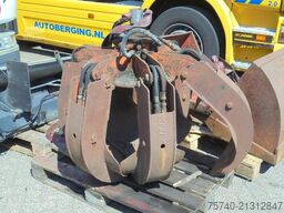 Rozzi Polyp Crane part + for 20/30 ton crane