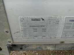 Schmitz Cargobull 3x AXLE + 295 HEIGHT + 2x IN STOCK