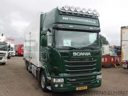 Scania R490 + 6X2 + EURO 6 + heating truck/ flowers FU...
