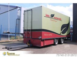 Van Eck BPW AXLE- geen koeler