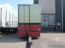 Van Eck BPW AXLE- geen koeler