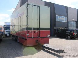 Van Eck BPW AXLE- geen koeler