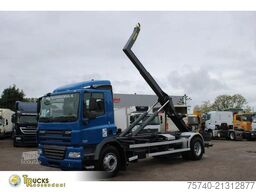 DAF CF 85.410 + HAAKARM SYSTEEM + EURO 5