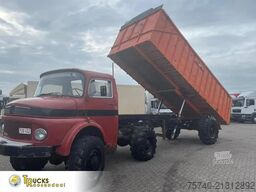 Mercedes-Benz 813 + Manual + Kipper + 4x4