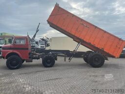 Mercedes-Benz 813 + Manual + Kipper + 4x4