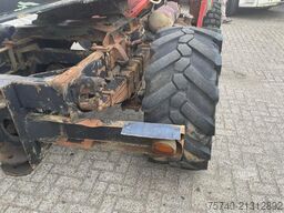 Mercedes-Benz 813 + Manual + Kipper + 4x4