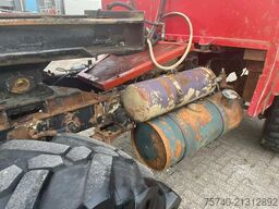 Mercedes-Benz 813 + Manual + Kipper + 4x4
