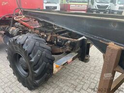 Mercedes-Benz 813 + Manual + Kipper + 4x4