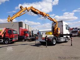 MAN TGA 18.430 Effer 20600 24m + FLYJIB + winch + l...