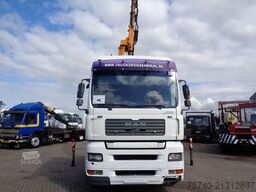 MAN TGA 18.430 Effer 20600 24m + FLYJIB + winch + l...