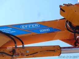 MAN TGA 18.430 Effer 20600 24m + FLYJIB + winch + l...