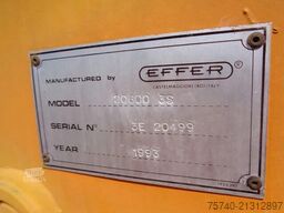 MAN TGA 18.430 Effer 20600 24m + FLYJIB + winch + l...