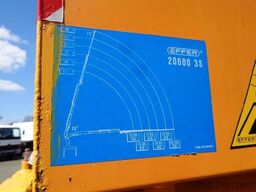 MAN TGA 18.430 Effer 20600 24m + FLYJIB + winch + l...