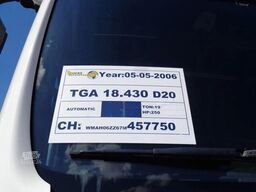 MAN TGA 18.430 Effer 20600 24m + FLYJIB + winch + l...