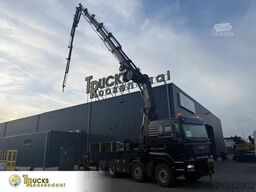 MAN TGA 41.430 + HIAB 800 6x + 5x JIB WINCH + 8X4 +...