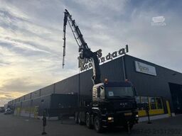 MAN TGA 41.430 + HIAB 800 6x + 5x JIB WINCH + 8X4 +...