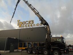 MAN TGA 41.430 + HIAB 800 6x + 5x JIB WINCH + 8X4 +...