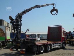 Scania R730 V8 + Euro 5 + Loglift 115Z + 6X4