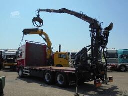 Scania R730 V8 + Euro 5 + Loglift 115Z + 6X4