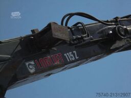 Scania R730 V8 + Euro 5 + Loglift 115Z + 6X4