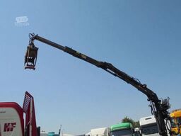 Scania R730 V8 + Euro 5 + Loglift 115Z + 6X4