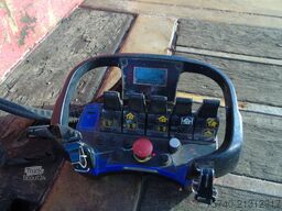 DAF CF 85.510 + FASSI 80TON 6x + 8X2 + EURO 5 + REMOTE