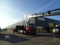 DAF CF 85.510 + FASSI 80TON 6x + 8X2 + EURO 5 + REMOTE