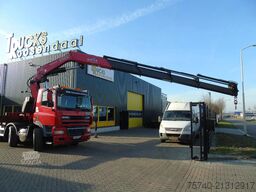 DAF CF 85.510 + FASSI 80TON 6x + 8X2 + EURO 5 + REMOTE