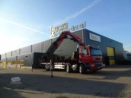 DAF CF 85.510 + FASSI 80TON 6x + 8X2 + EURO 5 + REMOTE