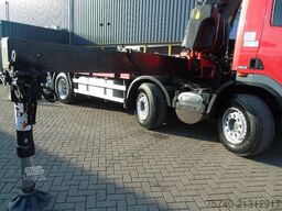 DAF CF 85.510 + FASSI 80TON 6x + 8X2 + EURO 5 + REMOTE