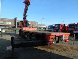 DAF CF 85.510 + FASSI 80TON 6x + 8X2 + EURO 5 + REMOTE