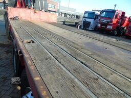 DAF CF 85.510 + FASSI 80TON 6x + 8X2 + EURO 5 + REMOTE