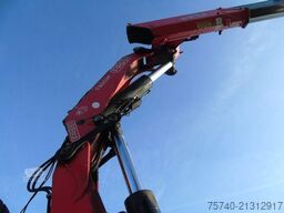 DAF CF 85.510 + FASSI 80TON 6x + 8X2 + EURO 5 + REMOTE