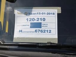Iveco Eurocargo 120E21 + Euro 6 + Dhollandia Lift + e...