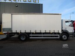 Mercedes-Benz Axor 1829 + euro 5 + lift + manual