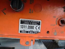 Mercedes-Benz Axor 1829 + euro 5 + lift + manual