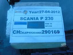 Scania P230 LOW KLM +  CARRIER + LOADLIFT +