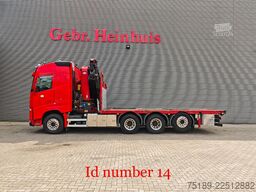 Volvo FH 540 8x4 Tridem HMF 4020-K6 Jip-K4 Winch!