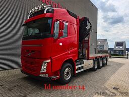 Volvo FH 540 8x4 Tridem HMF 4020-K6 Jip-K4 Winch!