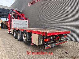 Volvo FH 540 8x4 Tridem HMF 4020-K6 Jip-K4 Winch!