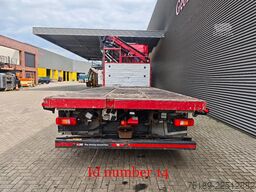 Volvo FH 540 8x4 Tridem HMF 4020-K6 Jip-K4 Winch!