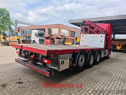 Volvo FH 540 8x4 Tridem HMF 4020-K6 Jip-K4 Winch!